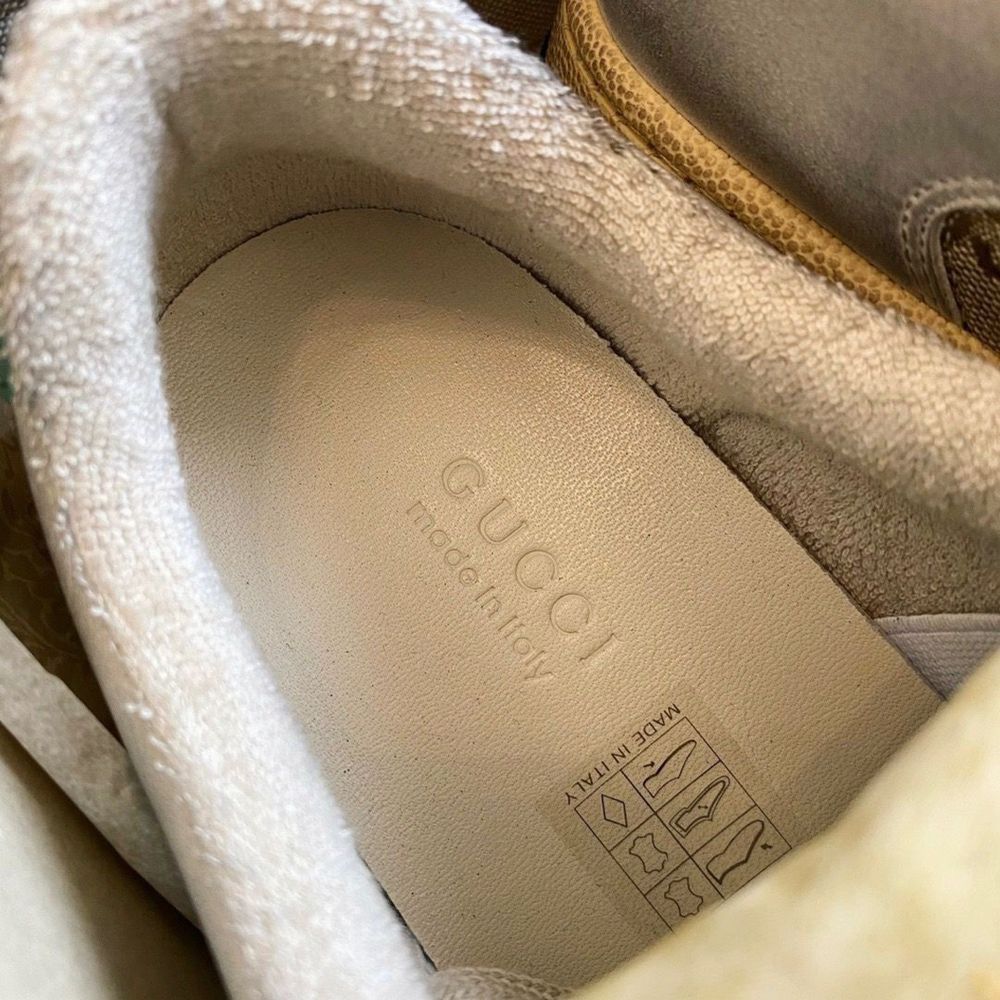 Gucci sneakers  M/ F screener Pele Novos