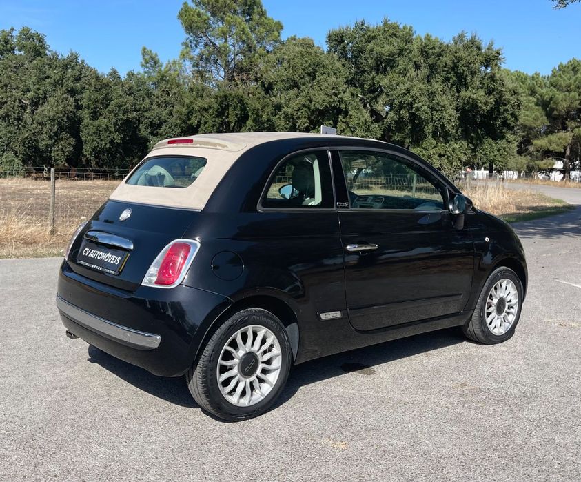 Fiat 500C 1.2 Lounge