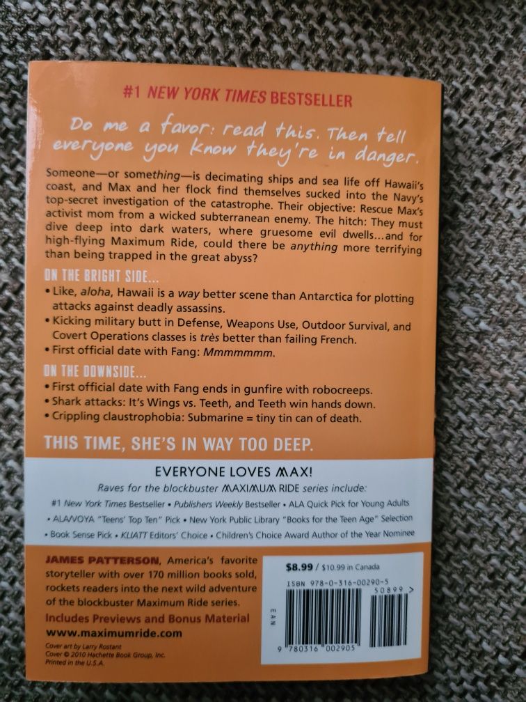 Maximum Ride / Max/ James Patterson