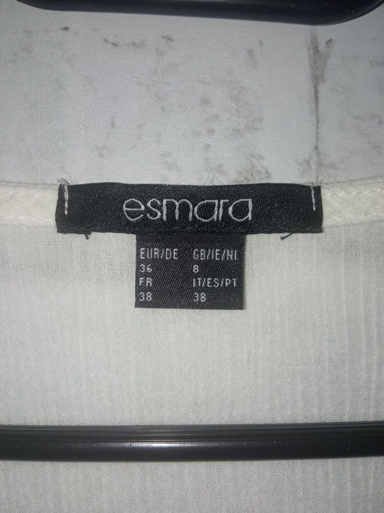 Lekka biała tunika rozm. 36/38