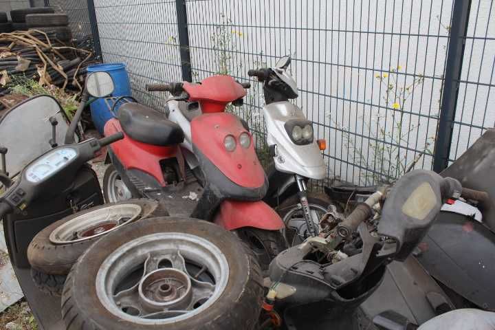 Skutery kilka modeli