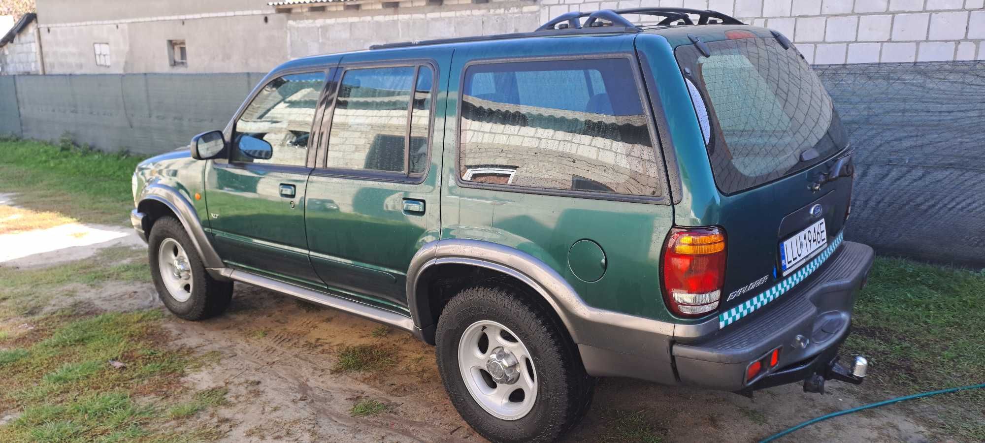 Ford Explorer 4.0 v6 zadbany bez rdzy