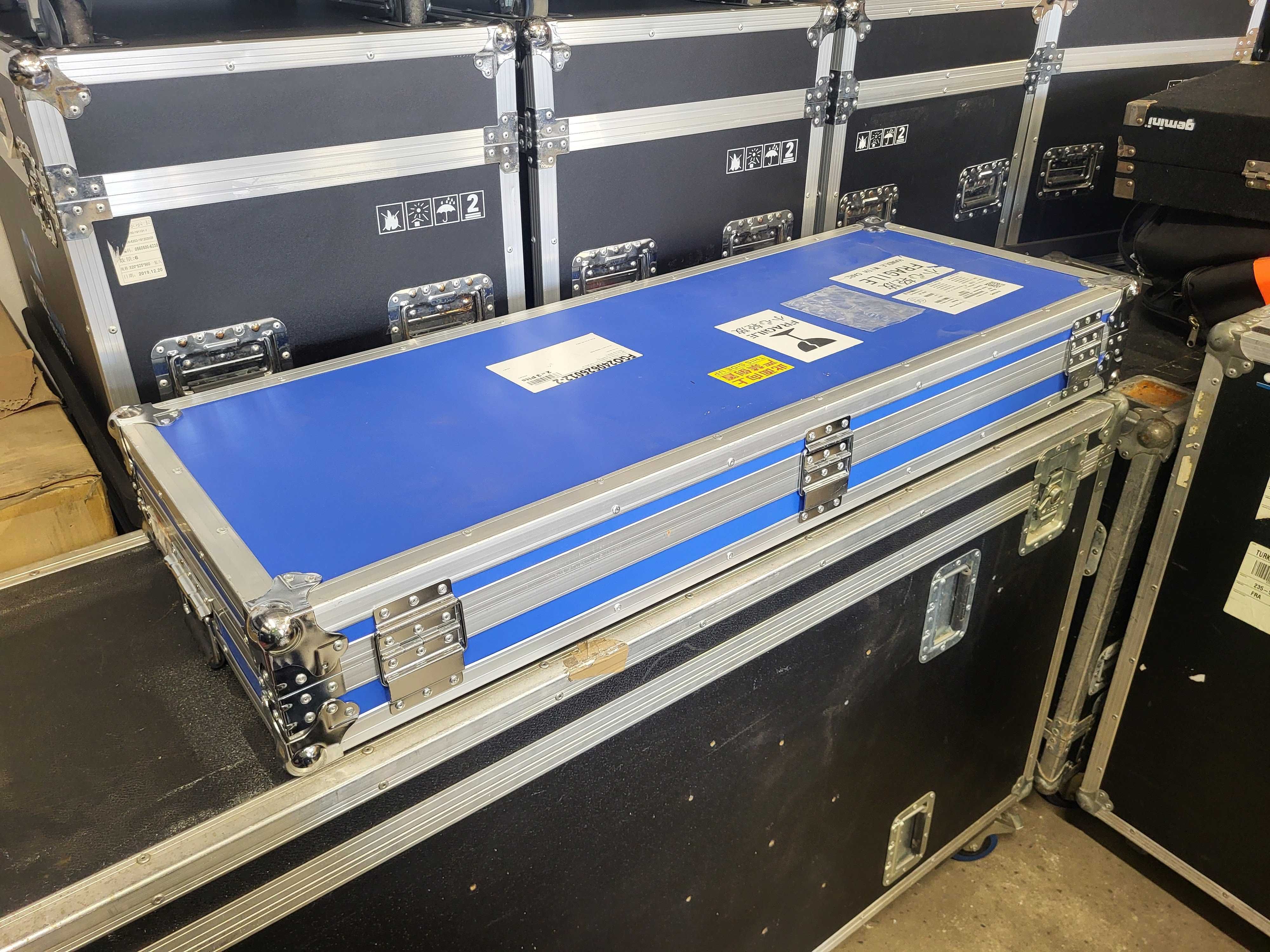 120x44x11 Case walizka na ledbary, keyboard, DUŻA ILOŚĆ!!! FAKTURA