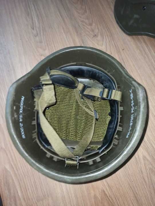 Hełm kompozytowy HP-01  MASKPOL B/R khaki 2006r. WOJSKOWY
