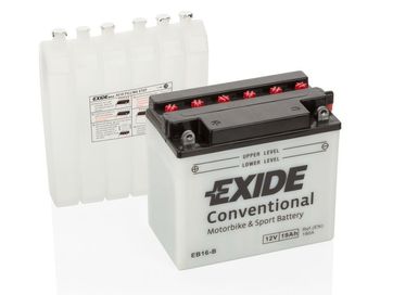 Akumulator 19 Ah EXIDE conventional EB16-B
