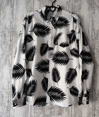 Koszula w liście palmy nowa vailent clothing nowa xxl