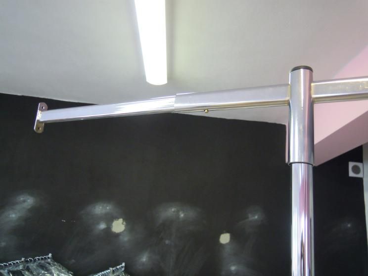 Stojak odzieżowy wieszak transporter na kółkach-najmocniejszy-polski.