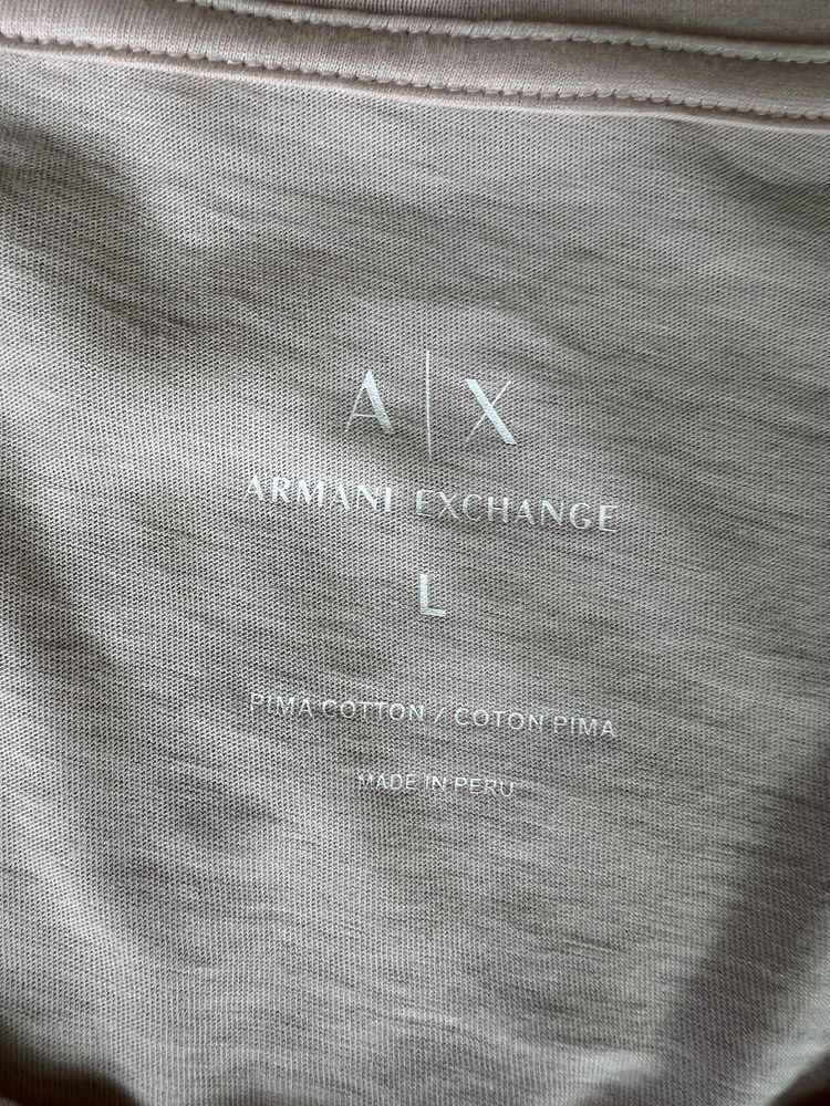 Жіночий лонгслів Armani Exchange L оригінал