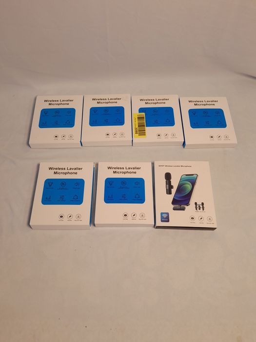 Бездротовий петличний мікрофон Wireless Lavalier Microphone