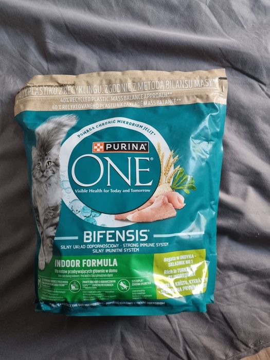 Karma purina one indyk 1,5kg.