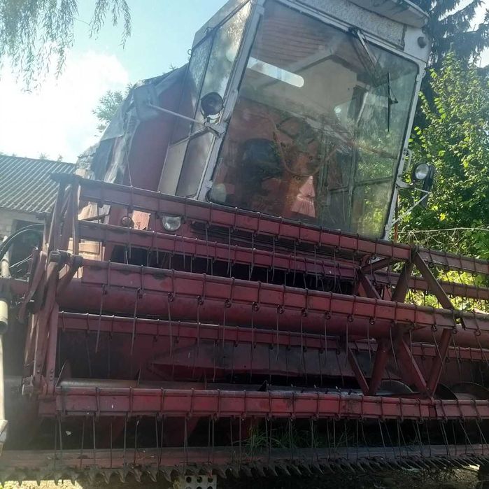 Bizon rekord z058 z sieczkarnia