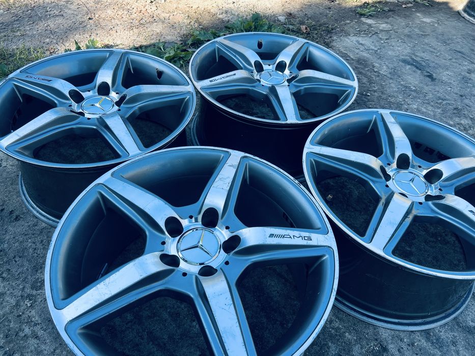 Оригінальні Диски R17 5x112 8J ET37 Mercedes AMG