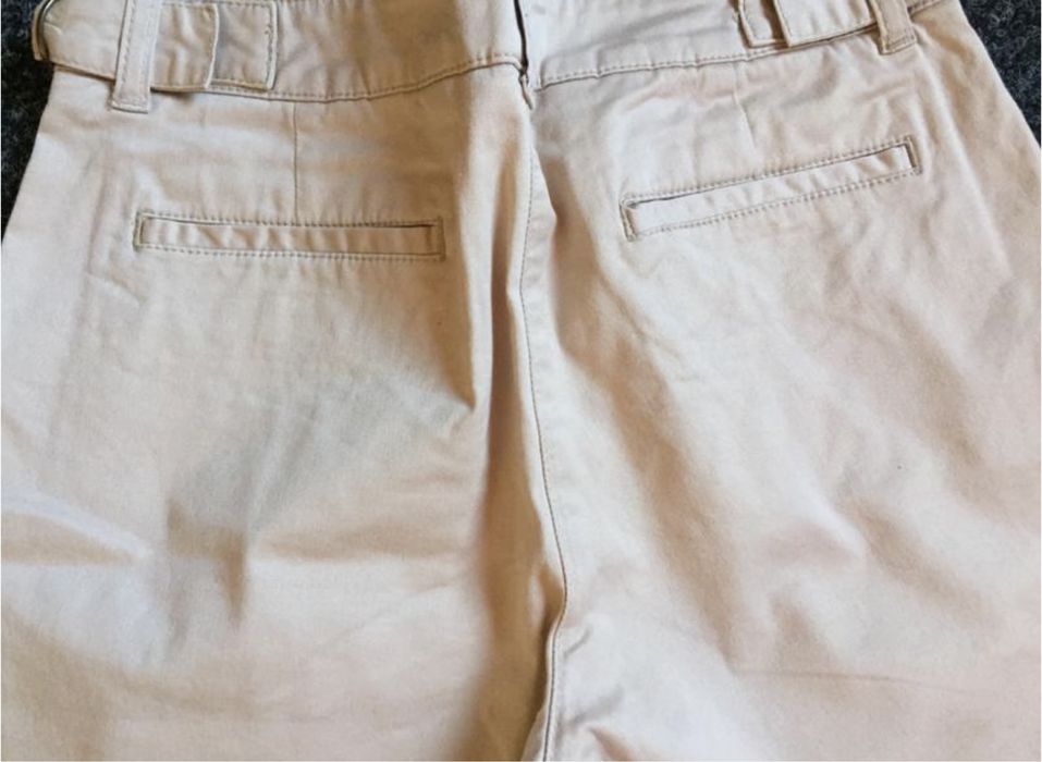 Шорты сафари с высокой посадкой