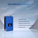 Inversor SUN 2000W Grid Tie (de injecção) com limitador