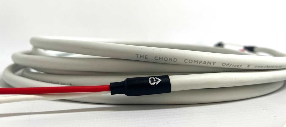 Chord ODYSSEY X - Kabel głośnikowy 2x2m