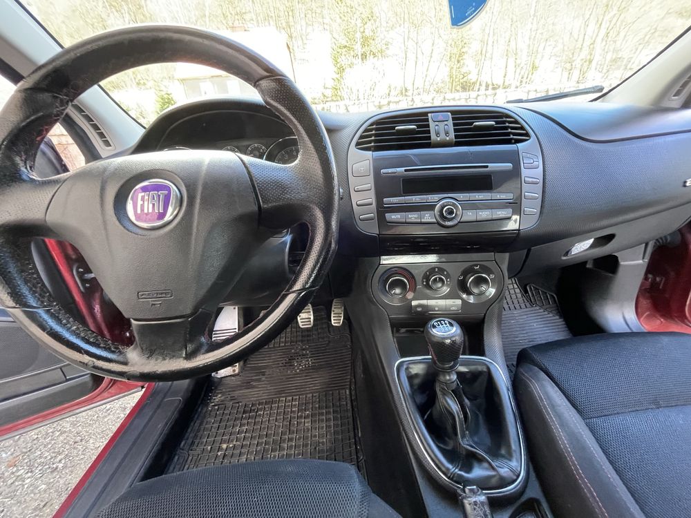 REZERWACJA!!Fiat Bravo 2 1.4 t-jet 120km 2008r