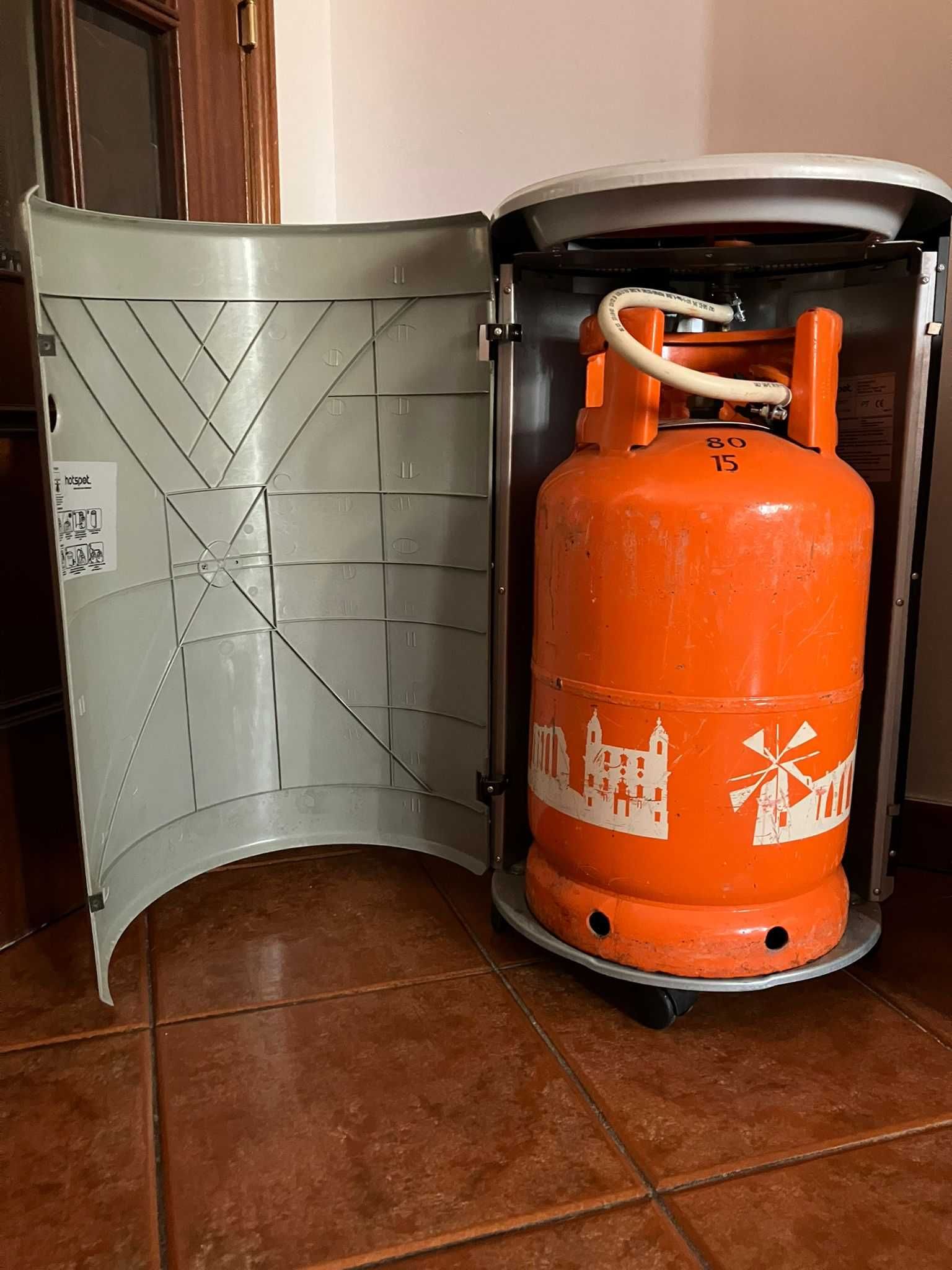 Aquecedor Hotspot Galp + Bilha de Gás