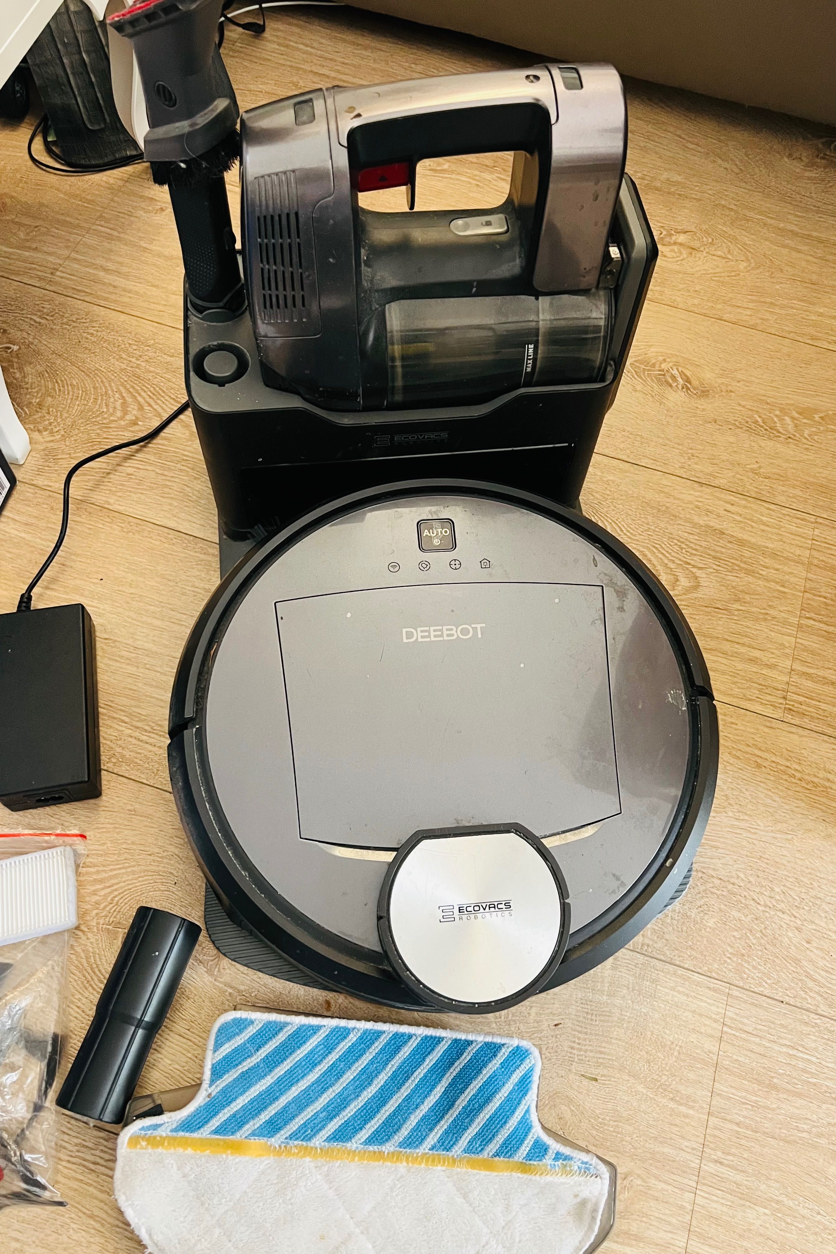 Odkurzacz automatyczny  DR98 ECOVACS