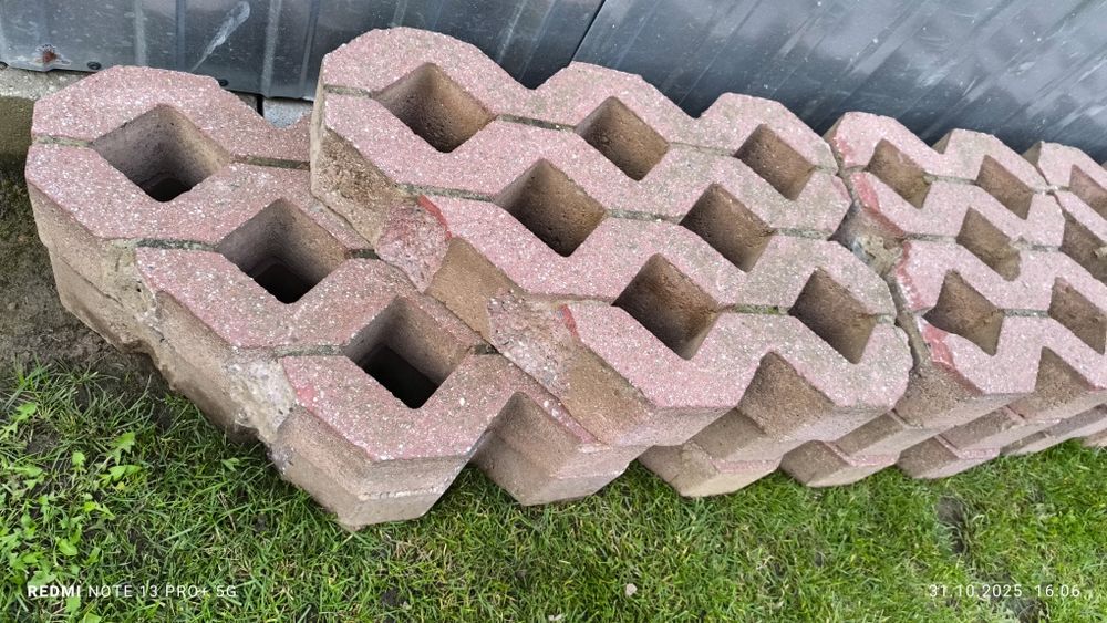 Płyta ażurowa, płyty ażurowe