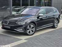 Volkswagen Passat Alltrack Lift 2021 4Motion 4x4 BEZWYPADKOWY z Polskiego Salonu FV23%