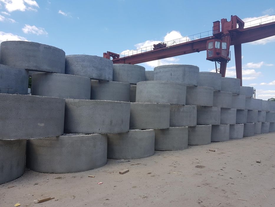 Кольца бетонные кс 15-9 / Бетонні кільця  доставка