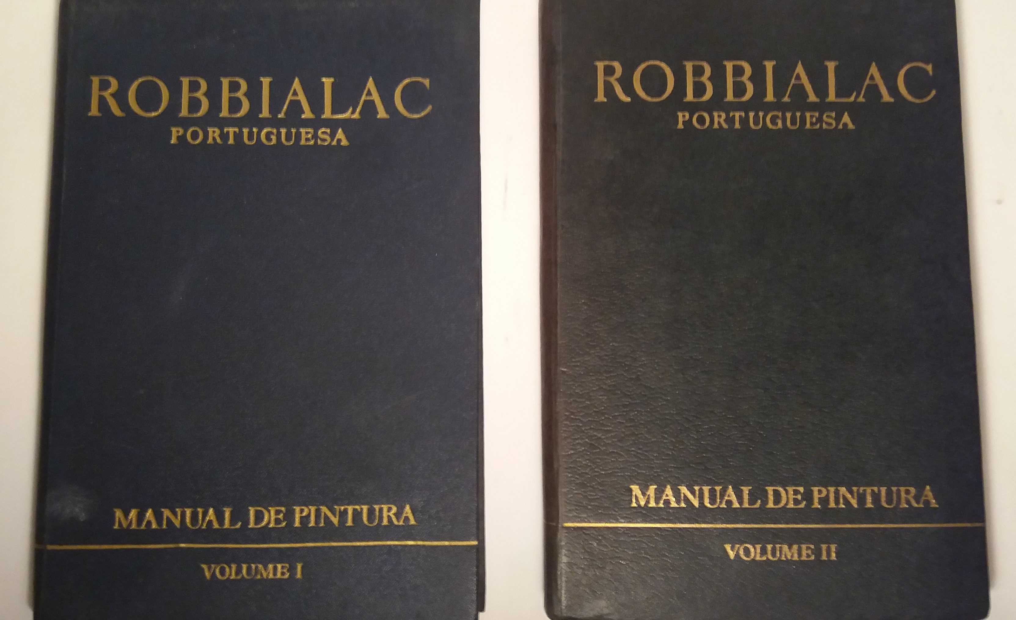 Manual de Pintura VINTAGE da ROBBIALAC