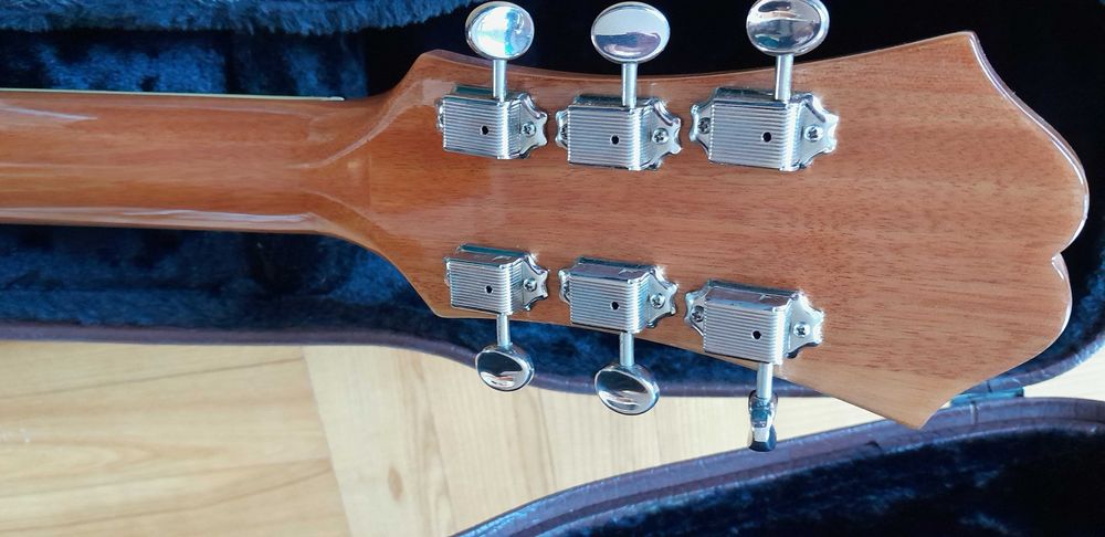 Epiphone Casino,gitara hollowbody,thinline,twardy futerał