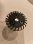 Mini tarcza diamentowa fi 40mm M14 do cięć 45'