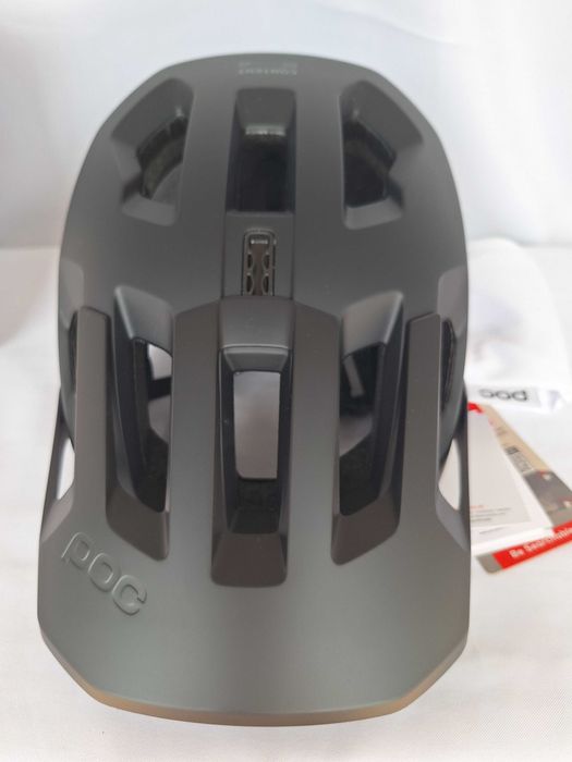 Kask rowerowy Poc Kortal Uranium Black Matt M 55-58cm