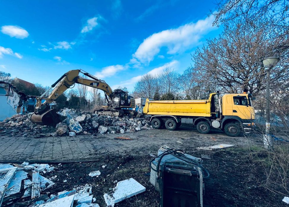 Transport wywrotka, wynajem, sprzedaż piasek żwir granit, wywóz gruzu