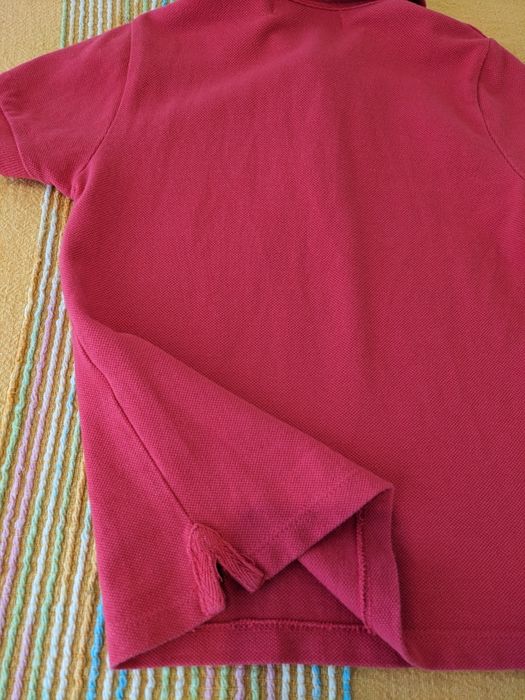 Polo em piqué para menino
