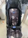 Carrinho de Bebé individual CHICCO London Preto