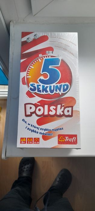 5 sekund polska gra trefl junior planszowa