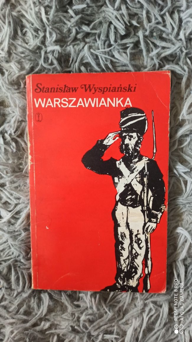 Książka Warszawianka- S. Wyspiański