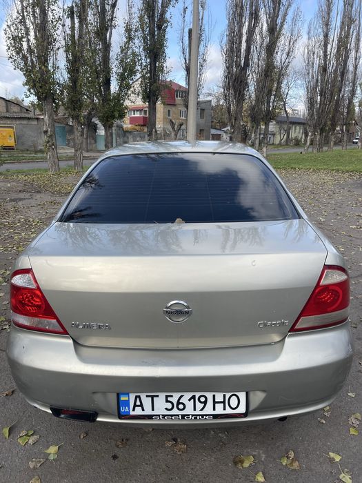 Nissan Almera Classic АКПП газ/бенз