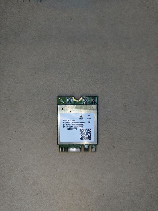 Модуль Wi-Fi/Bluetooth AW-CB375NF