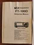 Oryginalna instrukcja do Yaesu FT-100D