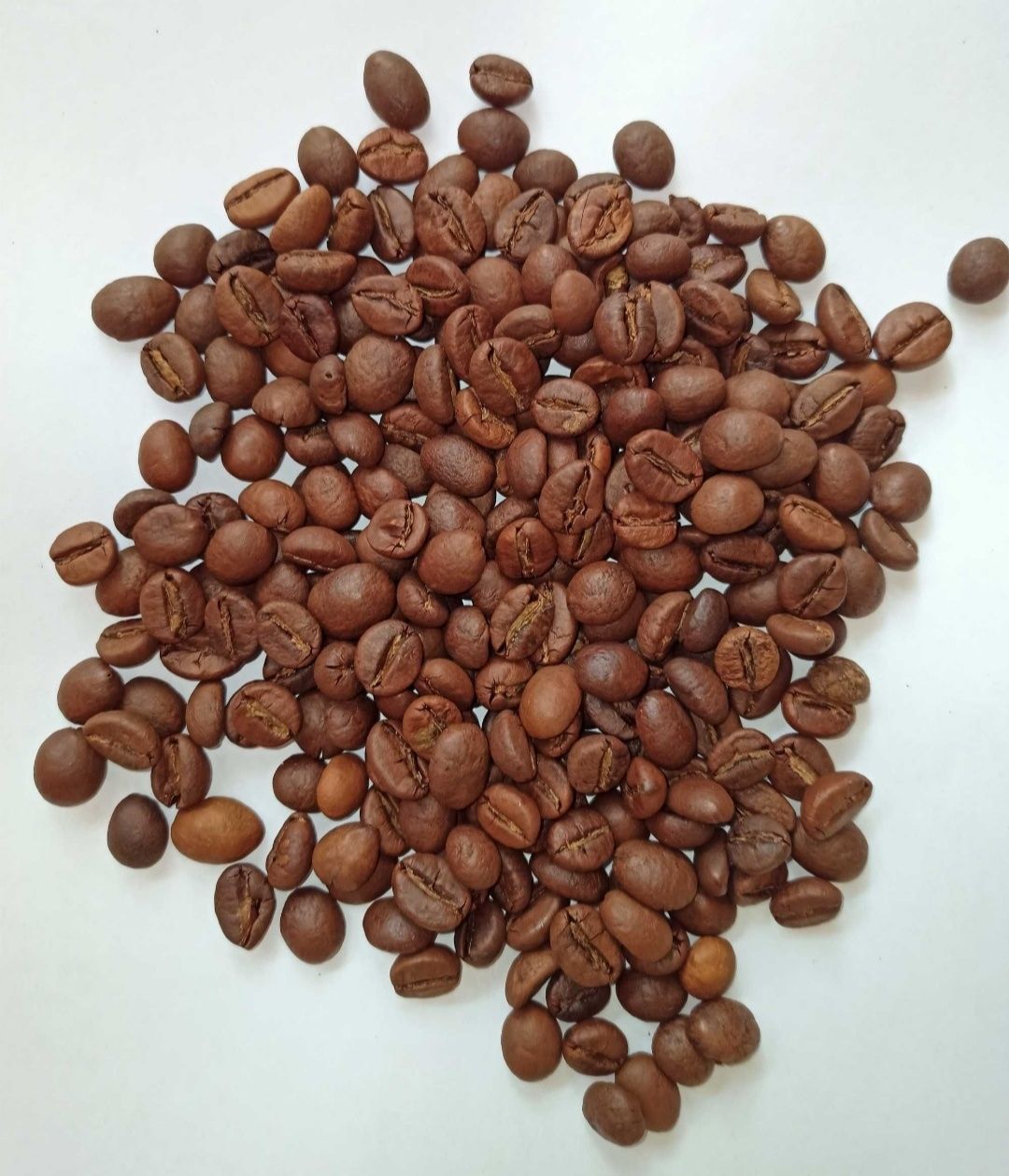 Кофе в зёрнах 70% арабика 30%робуста Авторский купаж кава в зернах