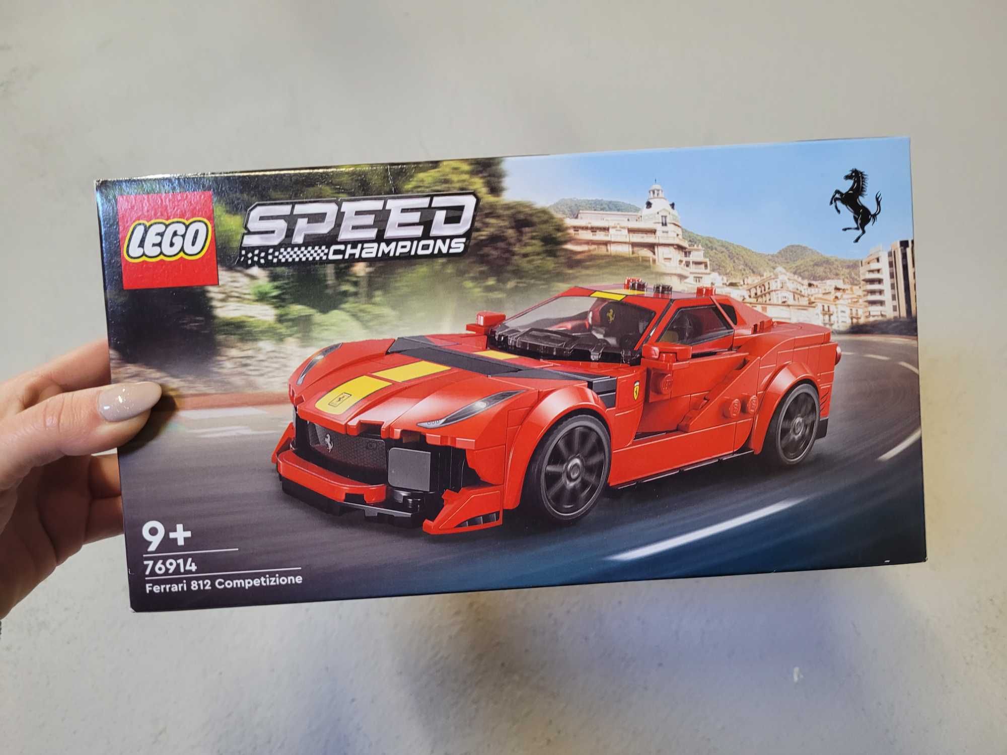 Nowe LEGO 76914 Speed Champions Ferrari 812 Competizione