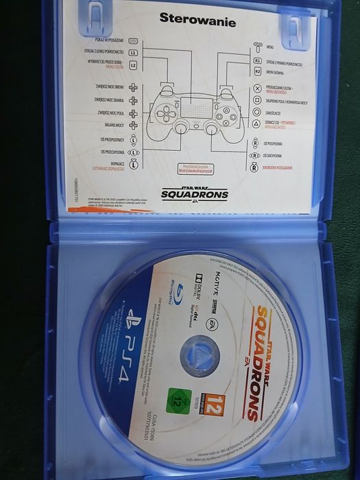 Gra Star Wars Squadrons na PS4