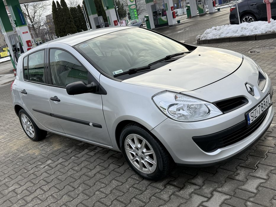 Renault clio 3 2006 super stan 160tys