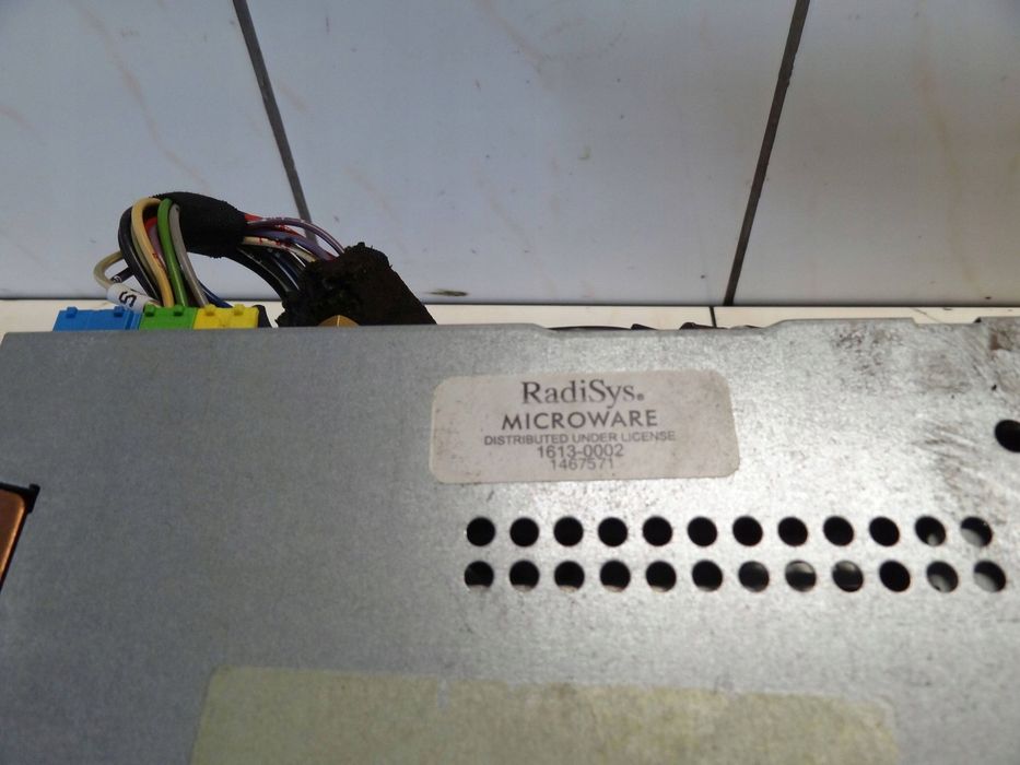 Radio Navi Suzuki Swift IV Lift 1613-0002