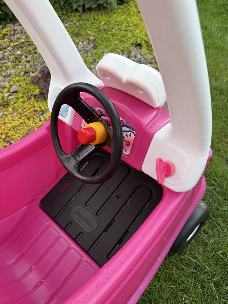Jeździk little tikes autko jak nowe