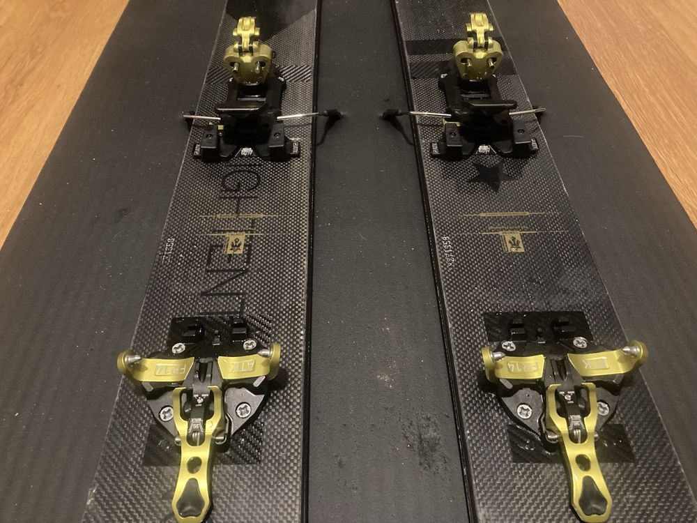 Majesty Destroyer carbon 182 nowe atk fr 14 ze spenserami i foki