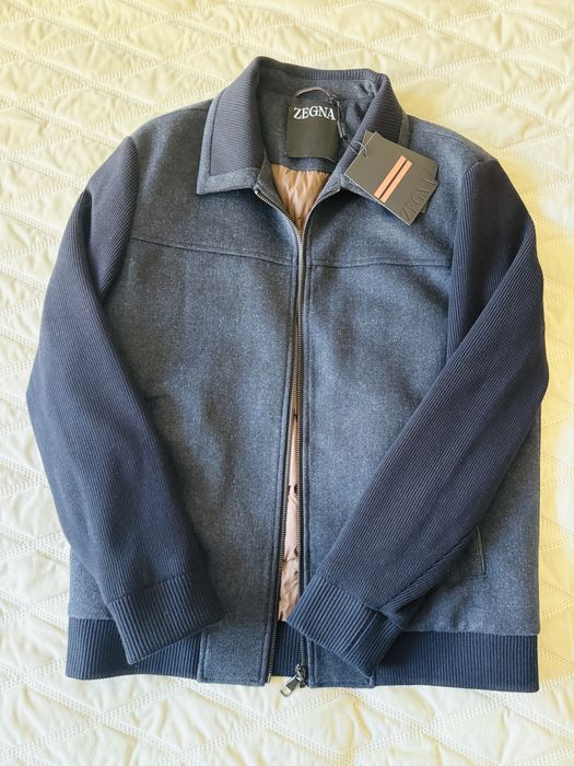 Куртка бомпер Zegna brunello loro piana