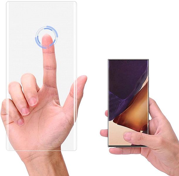 Szkło hartowane UV do Samsung Galaxy Note 20 Ultra