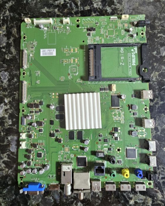 Главная плата майн и блок питания от телевизора Philips 47PFL 6877T/12