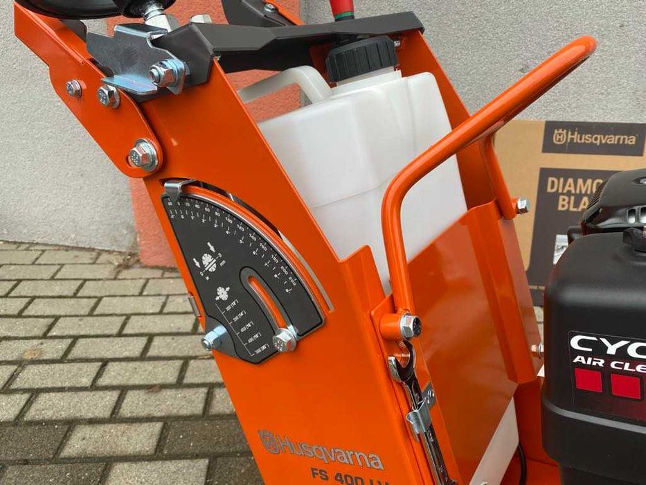 Jezdna Przecinarka Spalinowa Husqvarna FS400LV 500mm Honda FS 400 LV