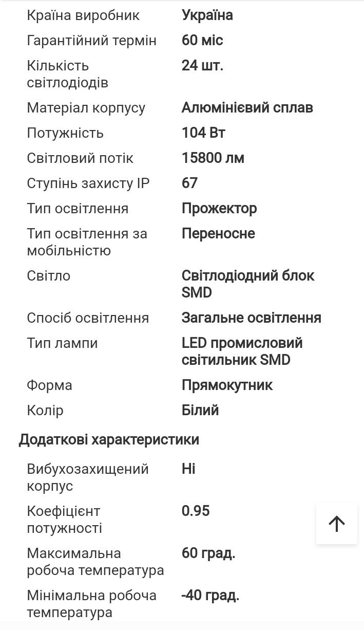Світлодіодні прожектори MANTA DUET-15T, 24T,36T,60T,90,120T