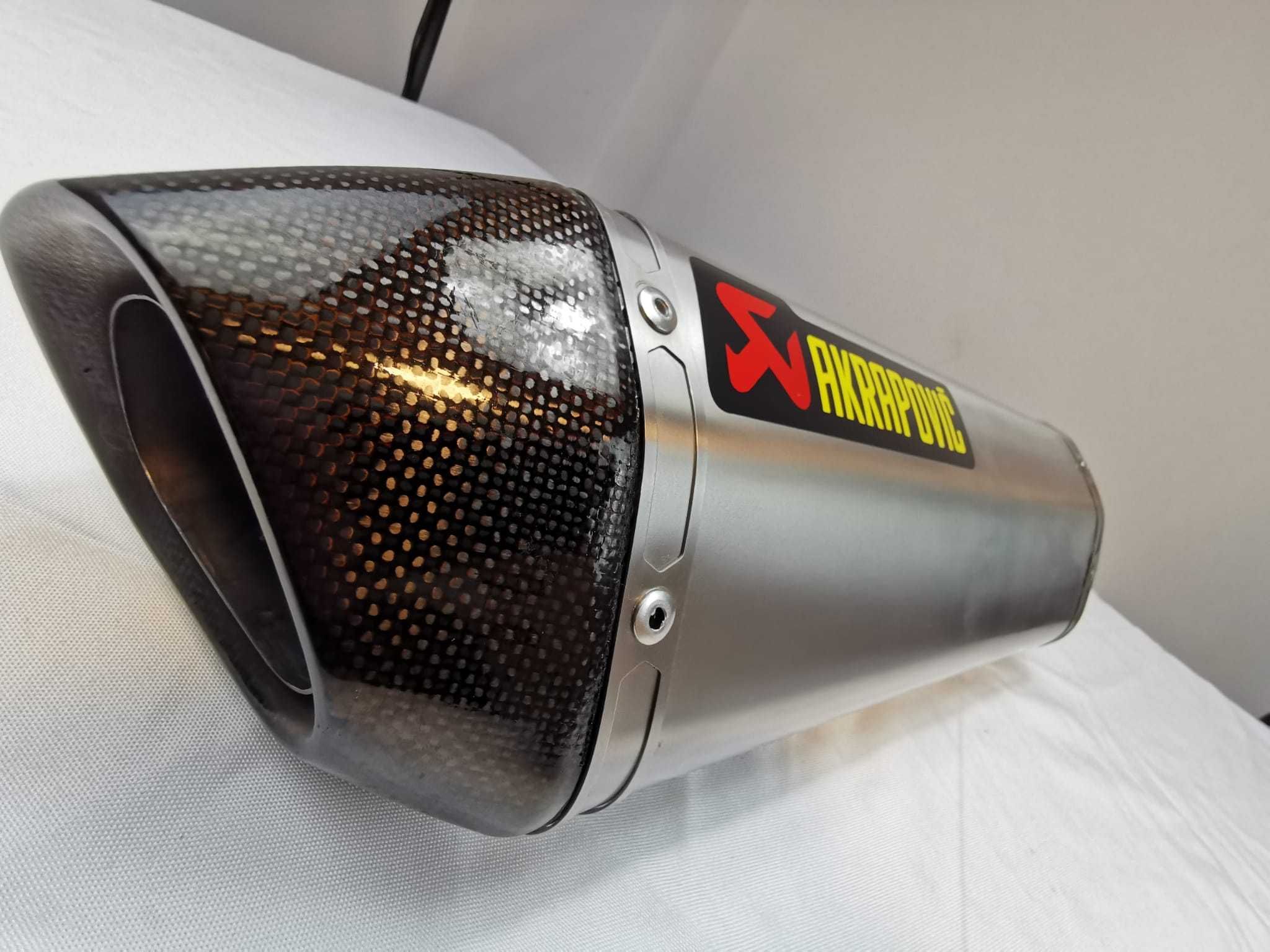 Wydech tłumik końcówka Akrapovic do BMW S 1000 RR